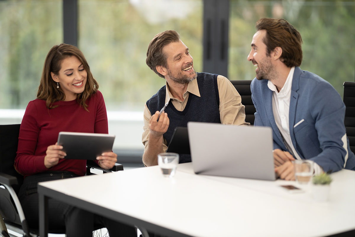 Read more about the article Co-ordination With Teammates For Business